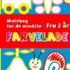 Malebog til de små - Farvelade
