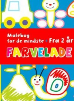 Malebog til de små - Farvelade