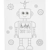 Malerlærred 24 x 30 cm - Robot