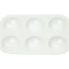Malerpalette i plast