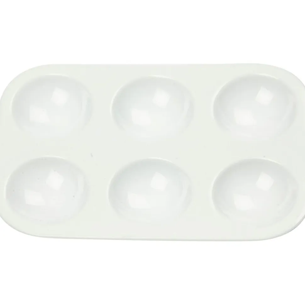 Malerpalette i plast