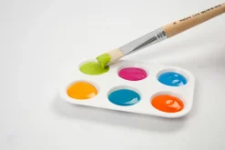 Malerpalette i plast