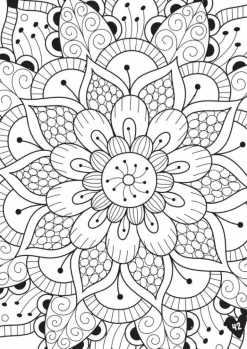Maling og mindfulness - En malebog til fordybelse