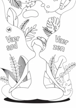 Maling og mindfulness - En malebog til fordybelse