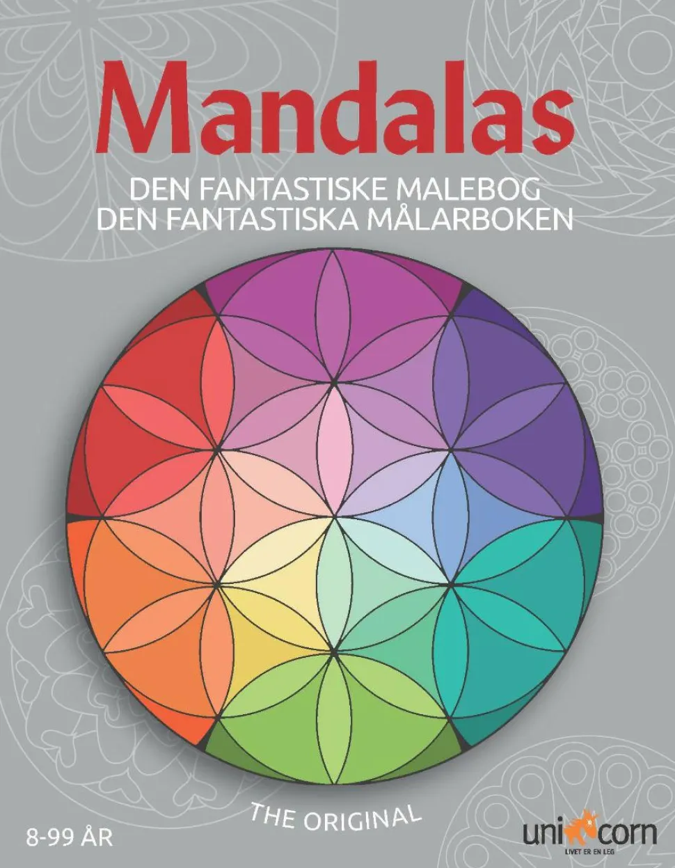Mandalas malebog - Den fantastiske