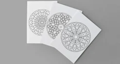 Mandalas malebog - Den fantastiske