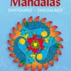 Mandalas malebog - Dinosaurer