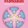 Mandalas malebog - Eventyrlige prinsesser