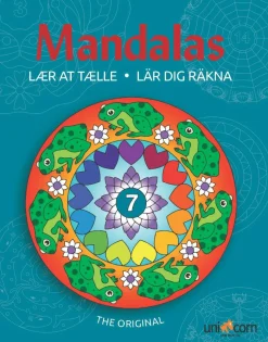 Mandalas malebog - Lær at tælle