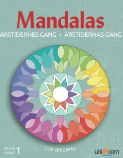 Mandalas malebog - Årstidernes gang 1