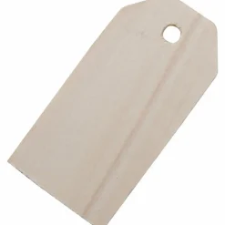 Manilamærker 3 x 6 cm - Natur, 10 stk