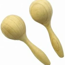 Maracas i træ