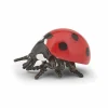 Mariehøne - L: 3,2 cm