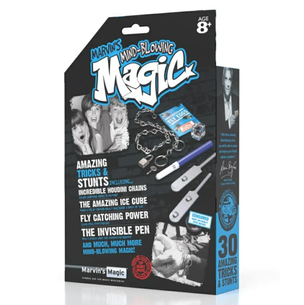 Marvin's Magic | Tryllesæt m. 30 tricks & stunts