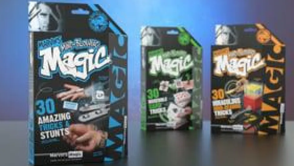 Marvin's Magic | Tryllesæt m. 30 tricks & stunts