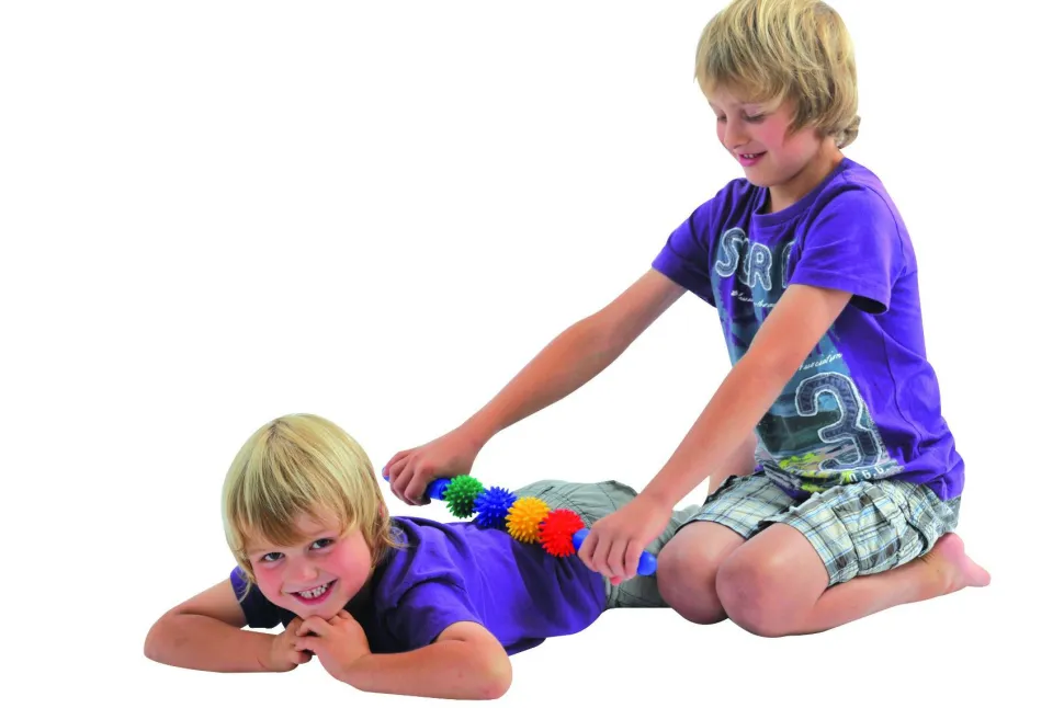 Massagestav m. pigbolde