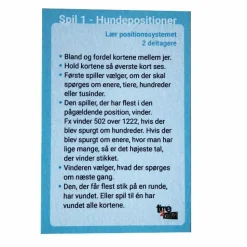 Matematik | 2. klasse | Hundepositioner