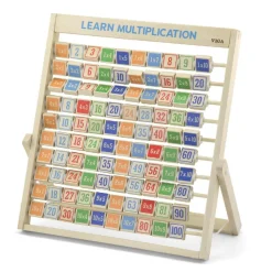 Matematik - Lær at gange, stativ i træ
