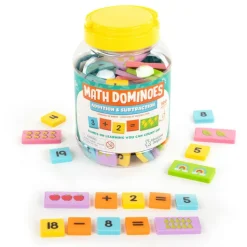 Matematik-domino - Plus & minus