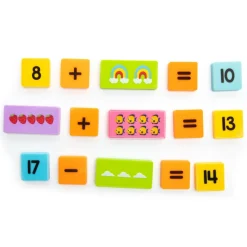 Matematik-domino - Plus & minus