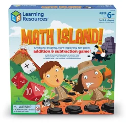 Matematikspil - Math Island