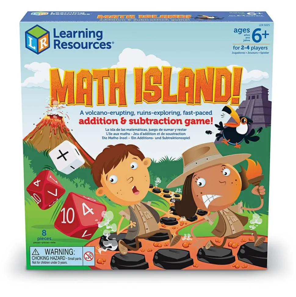 Matematikspil - Math Island