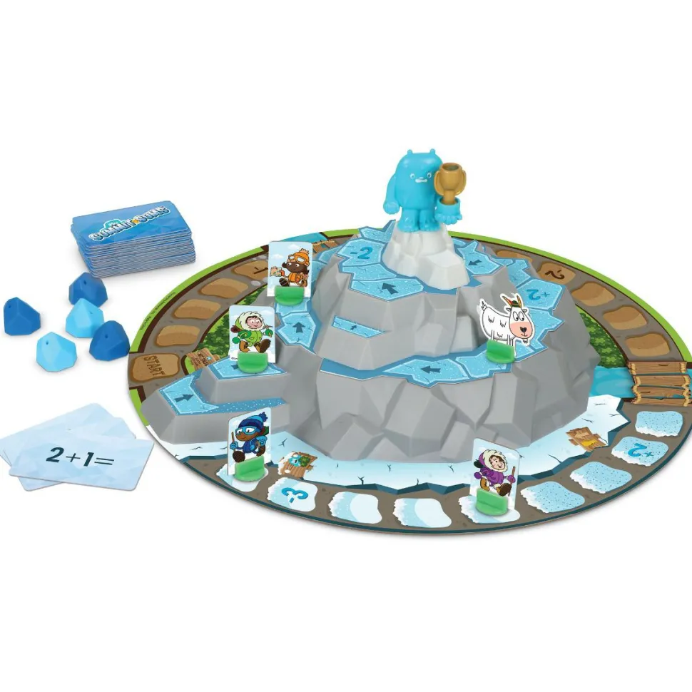 Matematikspil - Summit Sums
