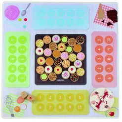 Matematikspil for de yngste - Cookie Duo