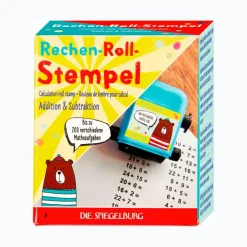 Matematikstempel - Plus/Minus
