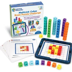 MathLink - Hjernegymnastik, 40+ opgaver