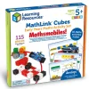MathLink aktivitetssæt - Køretøjer