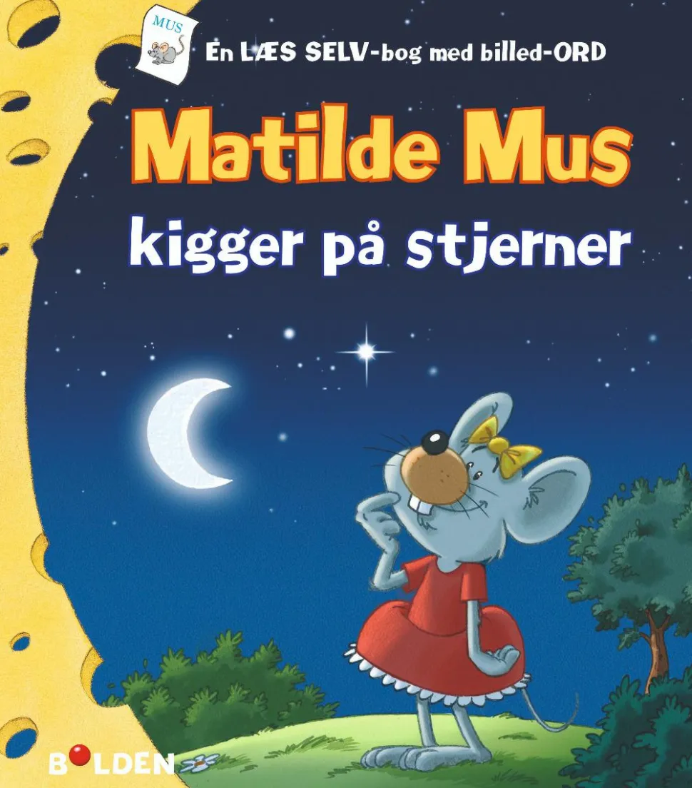 Matilde Mus kigger stjerner
