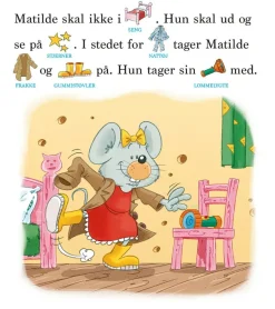 Matilde Mus kigger stjerner