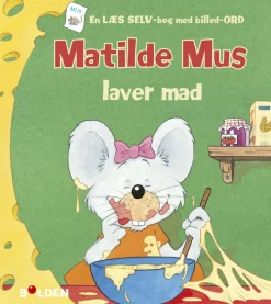 Matilde Mus laver mad