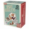 Mensa IQ puslespil - 3-i-1 Brain Bogglers
