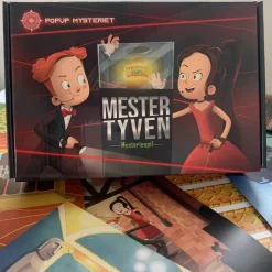 Mestertyven - Mysteriespil