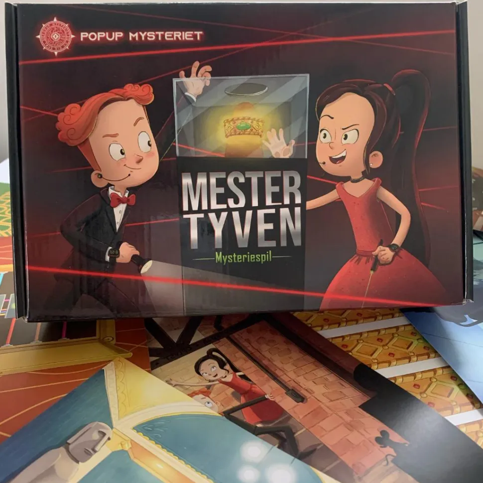 Mestertyven - Mysteriespil