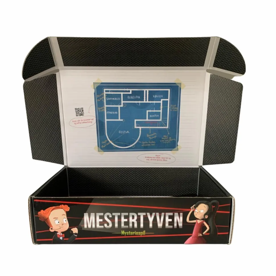Mestertyven - Mysteriespil