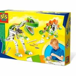 Metalbyggesæt - Dinosaur