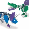 Metalbyggesæt - Triceratops + Spinosaurus