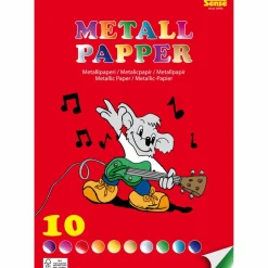 Metalpapir A4 - 10 ark