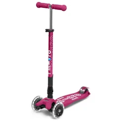 Micro - Maxi Deluxe Foldbar LED, Berry