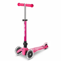 Micro - Mini Deluxe foldbar LED, Pink