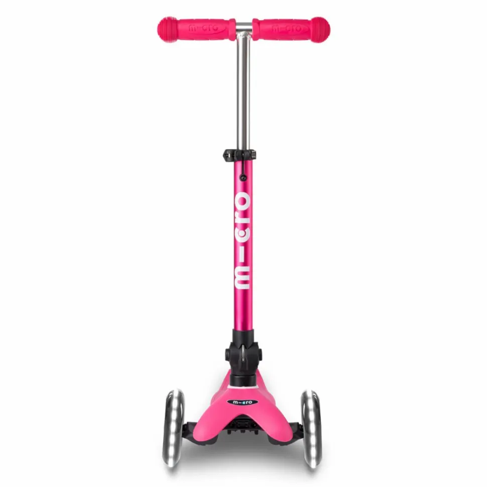 Micro - Mini Deluxe foldbar LED, Pink