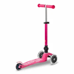Micro - Mini Deluxe foldbar LED, Pink