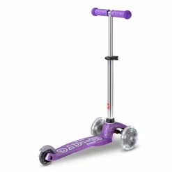Micro - Mini Deluxe Glitter LED, Lilla