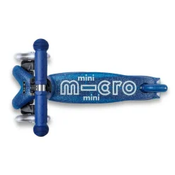 Micro - Mini Deluxe Glitter LED, Marineblå