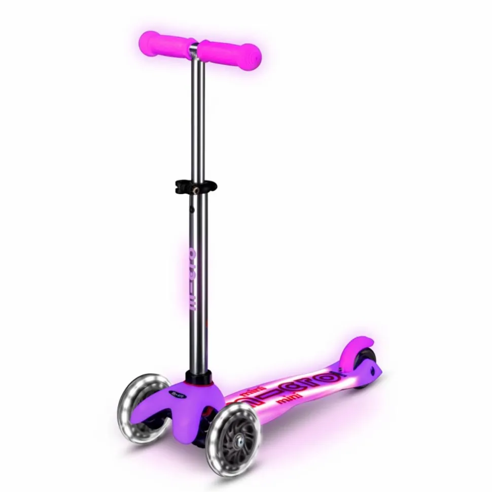 Micro - Mini Deluxe Glow LED Plus, Pink