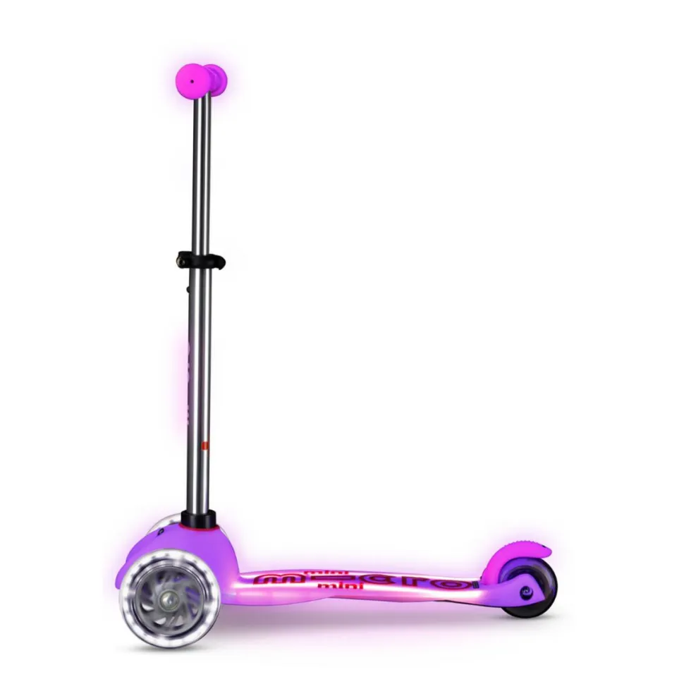 Micro - Mini Deluxe Glow LED Plus, Pink