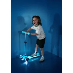 Micro - Mini Deluxe Glow LED Plus, Aqua